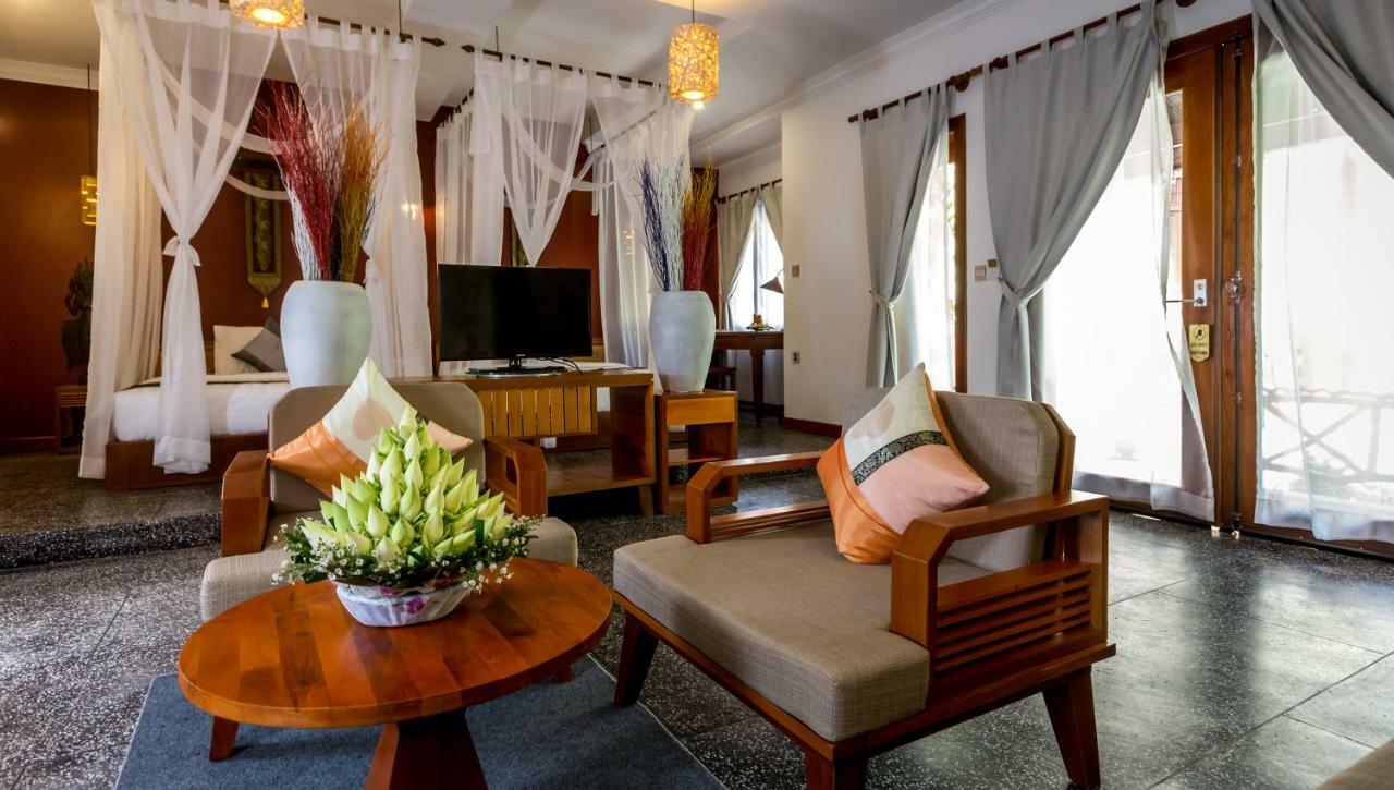 La Riviere D' Angkor Resort Siem Reap Exterior foto