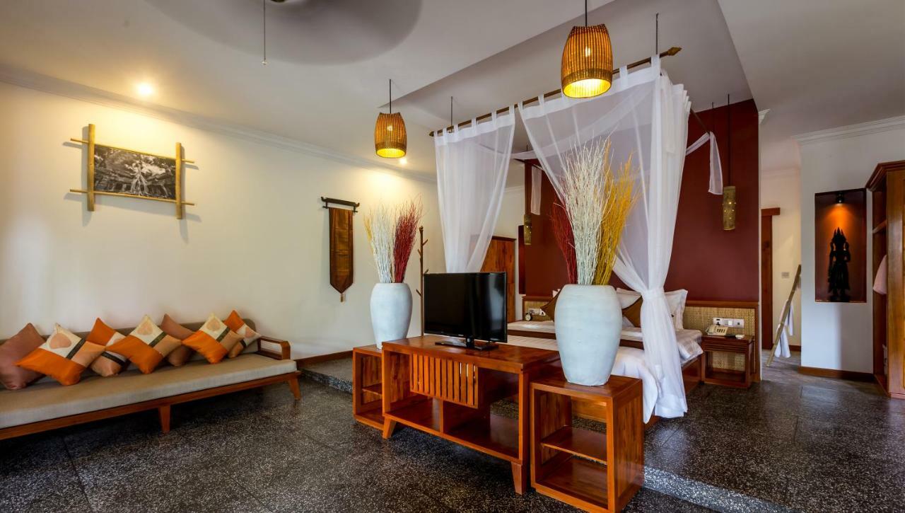 La Riviere D' Angkor Resort Siem Reap Exterior foto