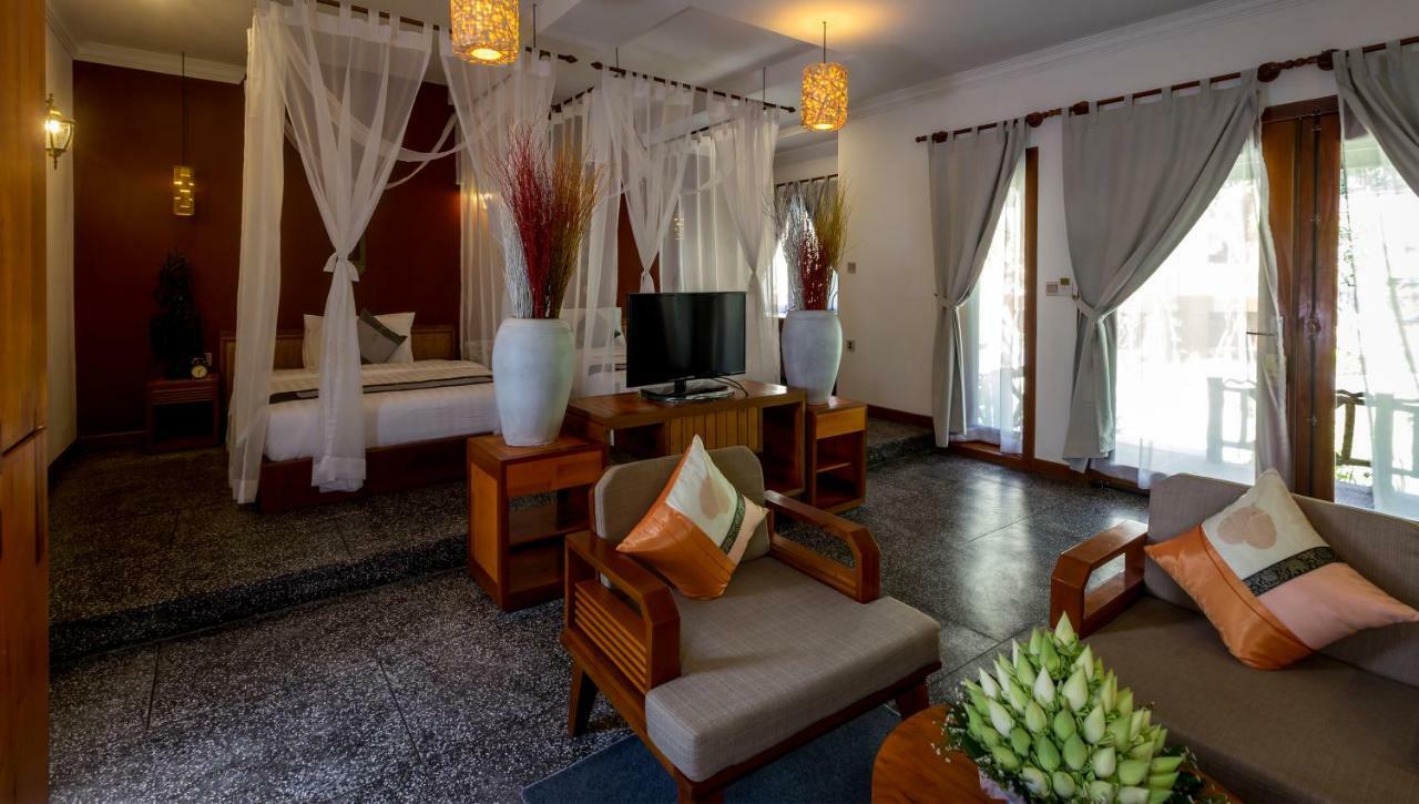 La Riviere D' Angkor Resort Siem Reap Exterior foto