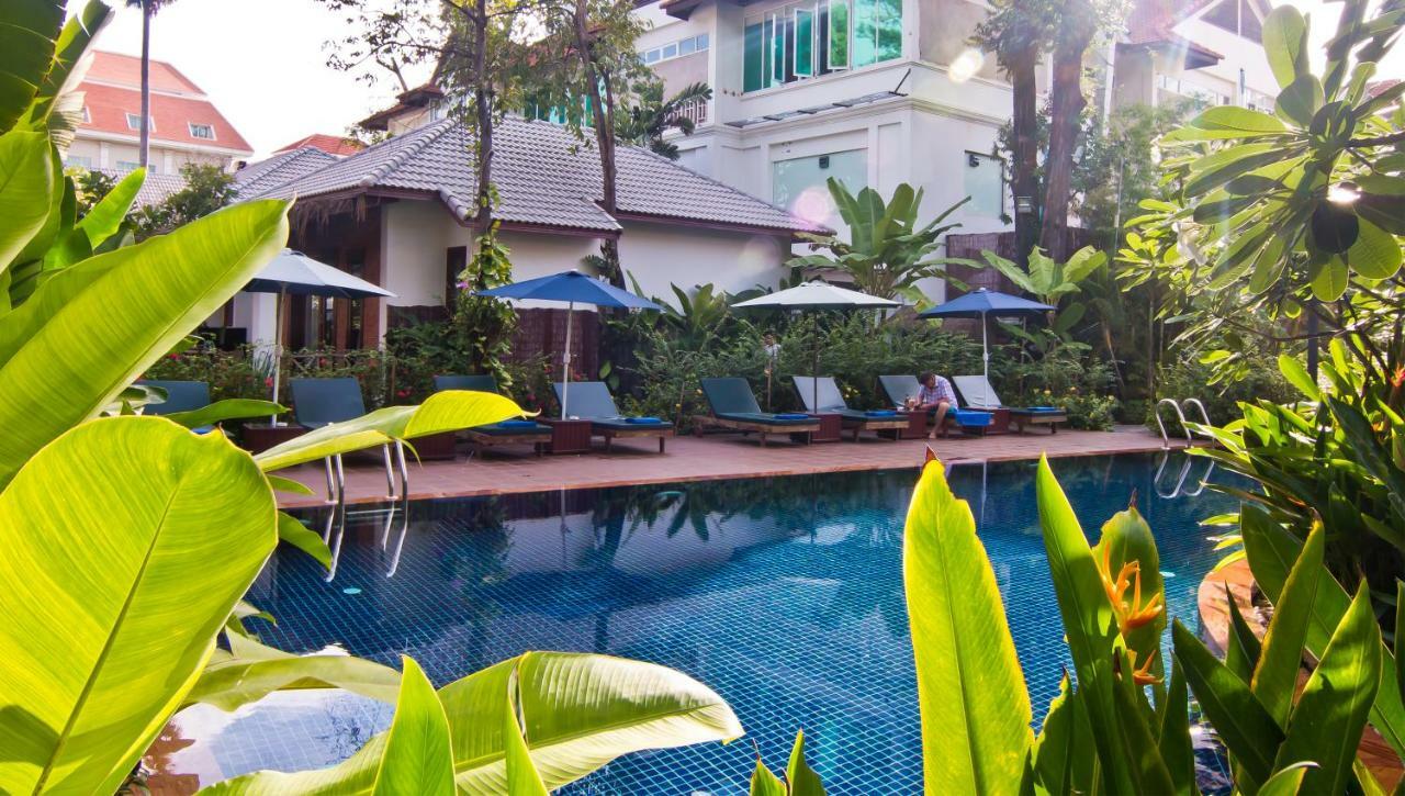La Riviere D' Angkor Resort Siem Reap Exterior foto