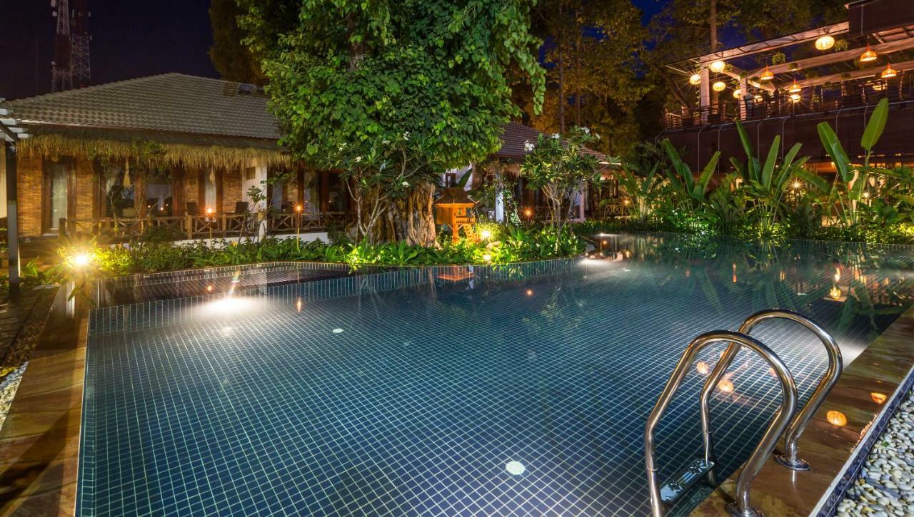 La Riviere D' Angkor Resort Siem Reap Exterior foto