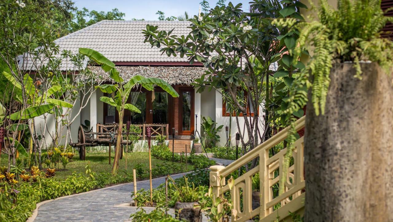 La Riviere D' Angkor Resort Siem Reap Exterior foto