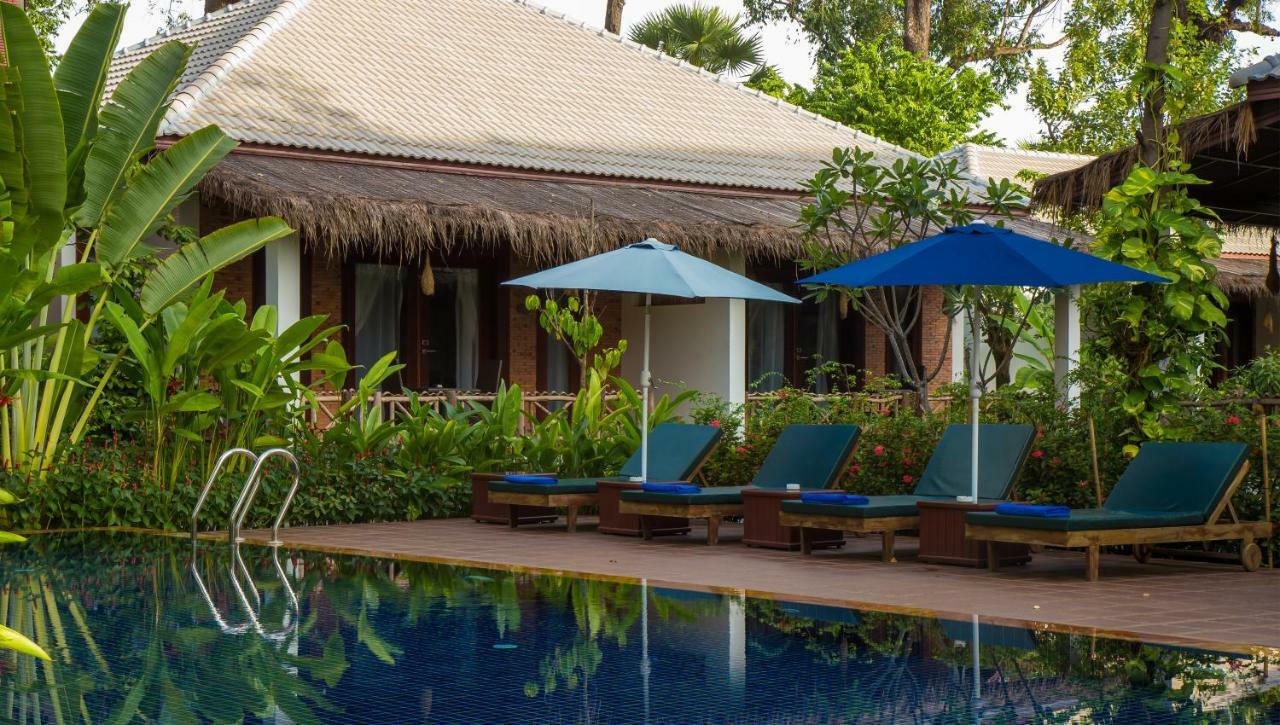 La Riviere D' Angkor Resort Siem Reap Exterior foto