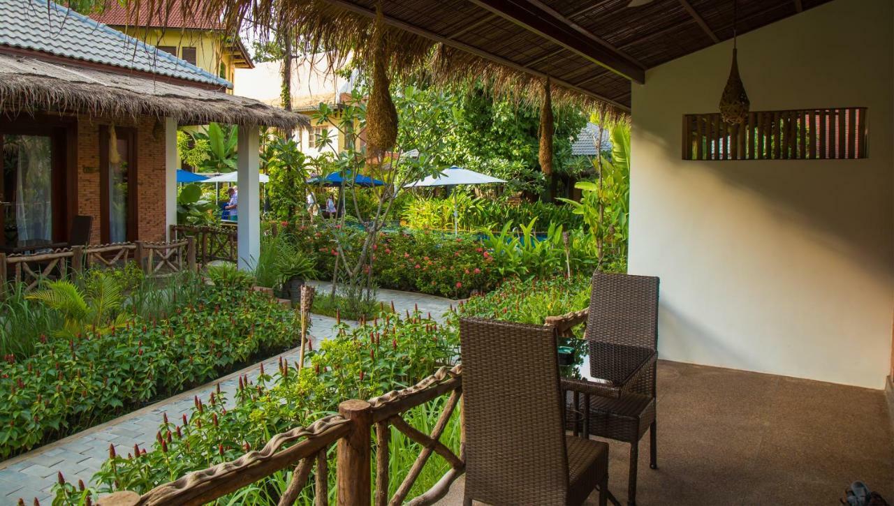 La Riviere D' Angkor Resort Siem Reap Exterior foto