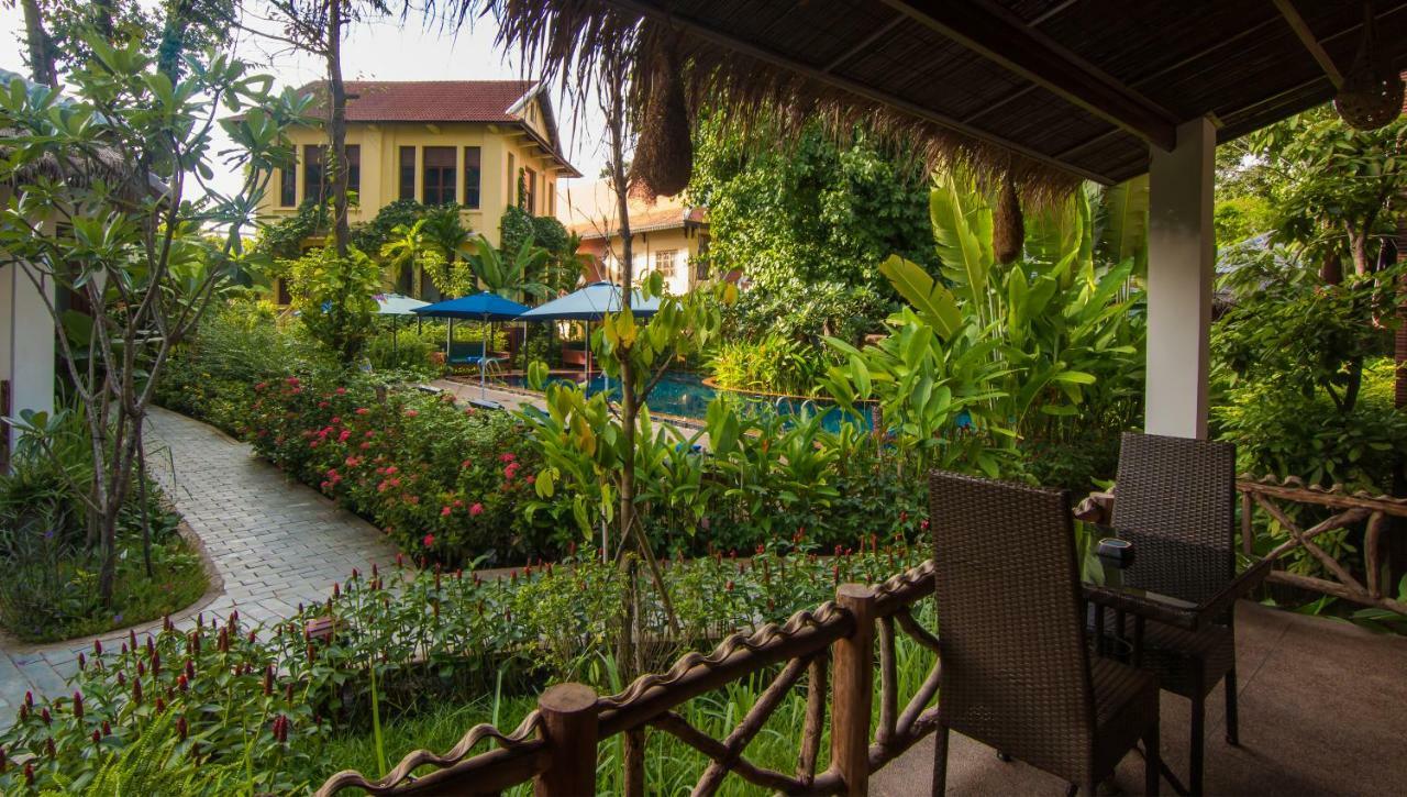La Riviere D' Angkor Resort Siem Reap Exterior foto