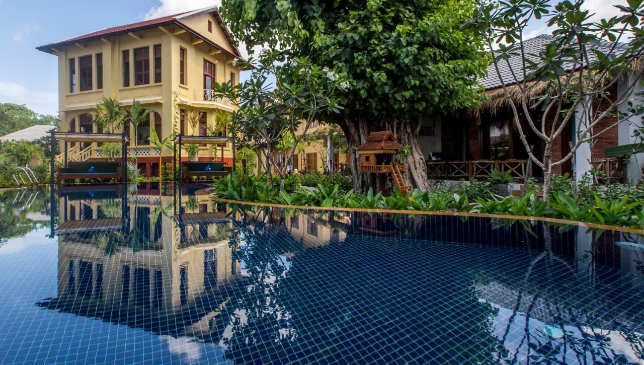 La Riviere D' Angkor Resort Siem Reap Exterior foto