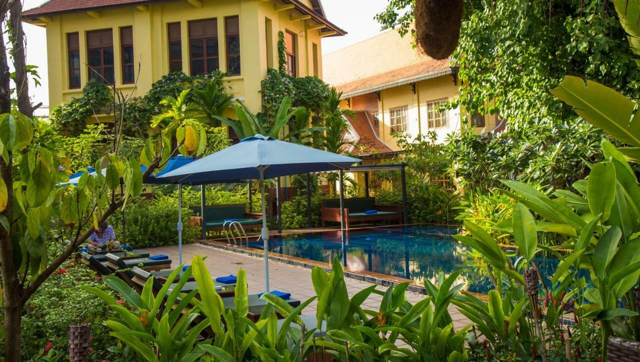 La Riviere D' Angkor Resort Siem Reap Exterior foto