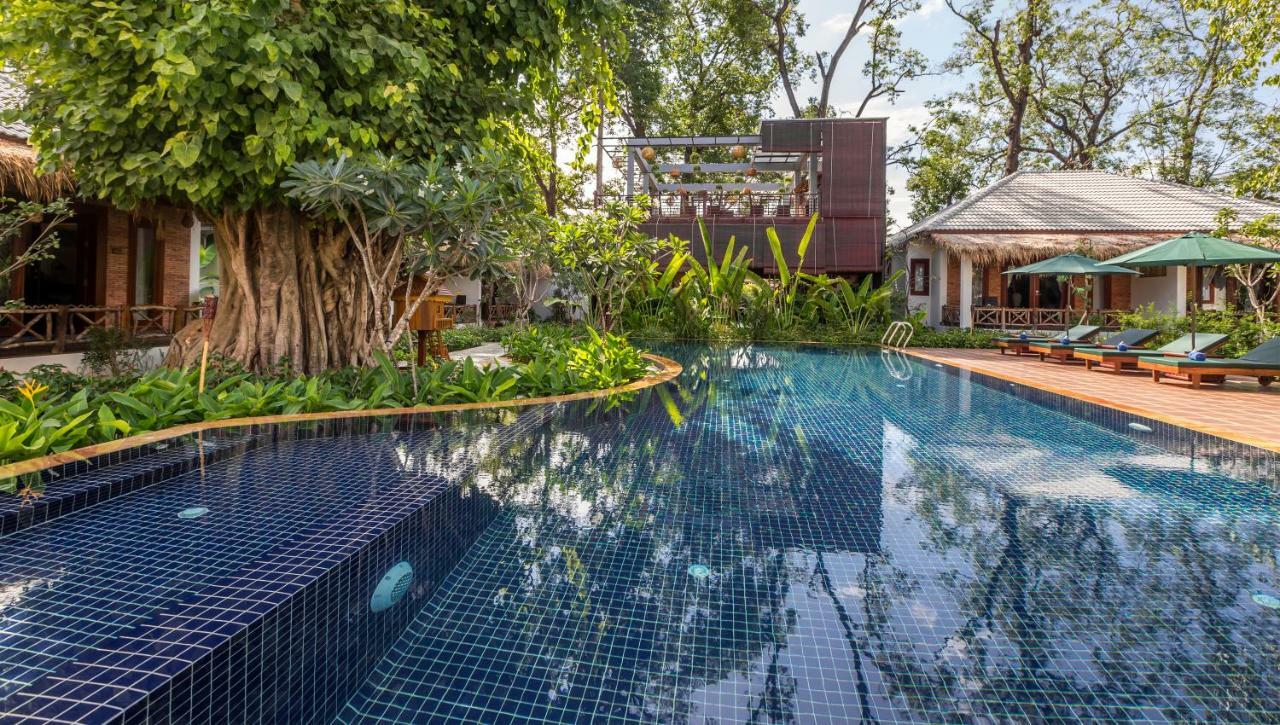 La Riviere D' Angkor Resort Siem Reap Exterior foto