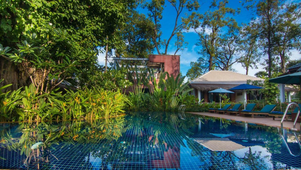 La Riviere D' Angkor Resort Siem Reap Exterior foto