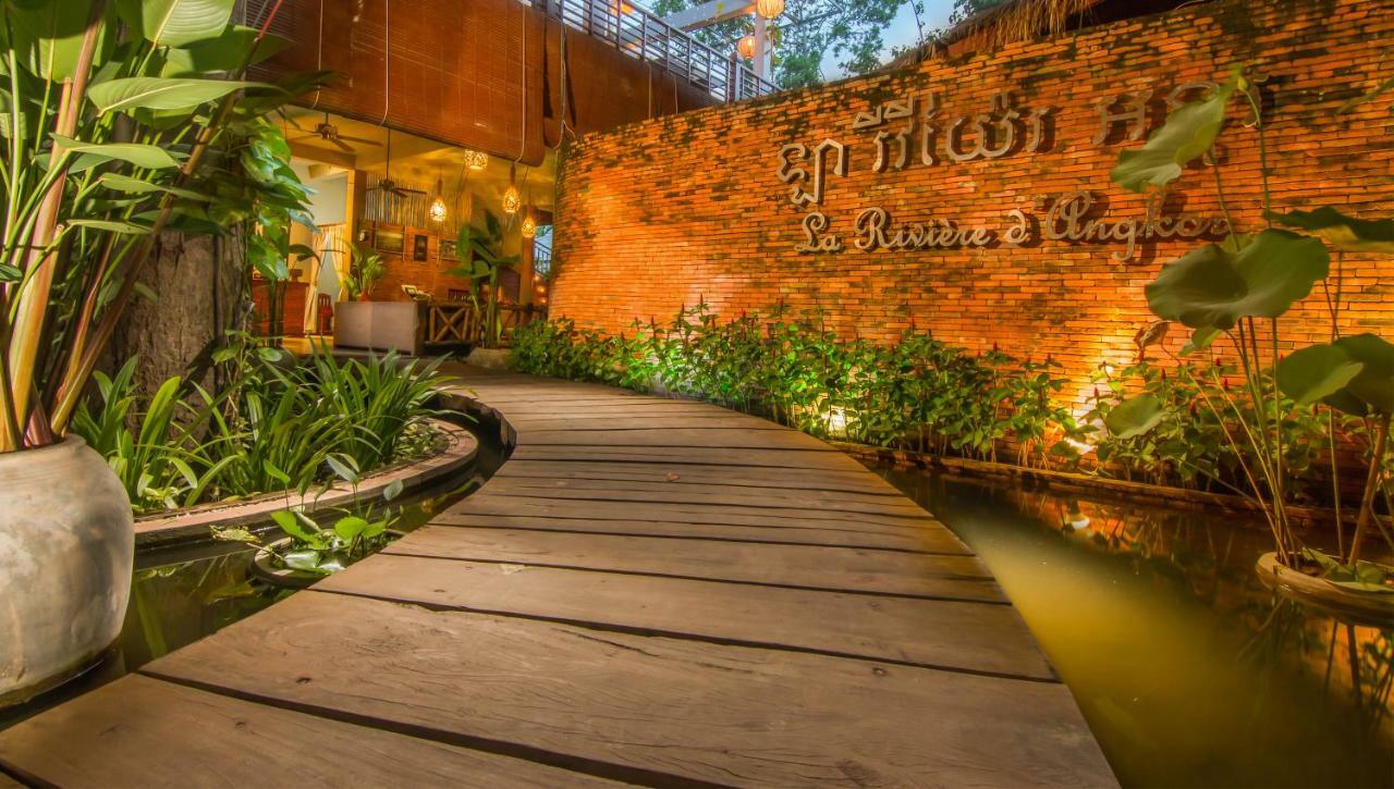 La Riviere D' Angkor Resort Siem Reap Exterior foto