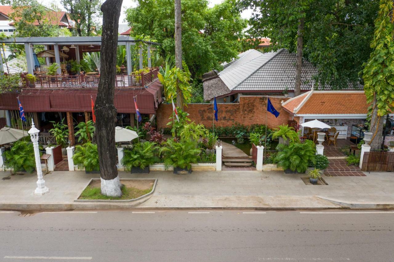 La Riviere D' Angkor Resort Siem Reap Exterior foto