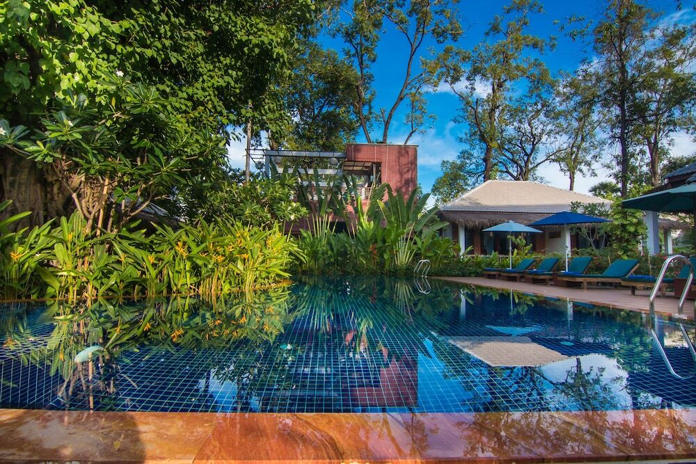 La Riviere D' Angkor Resort Siem Reap Exterior foto
